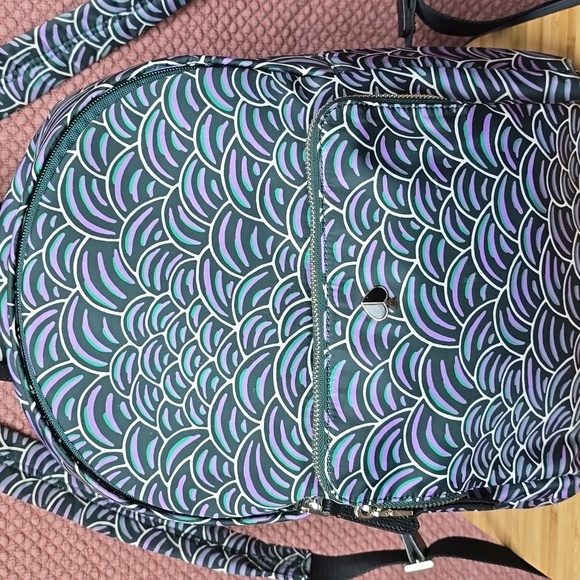 Kate Spade Taylor Party Bubbles Large Backpack - Picture 3 of 16